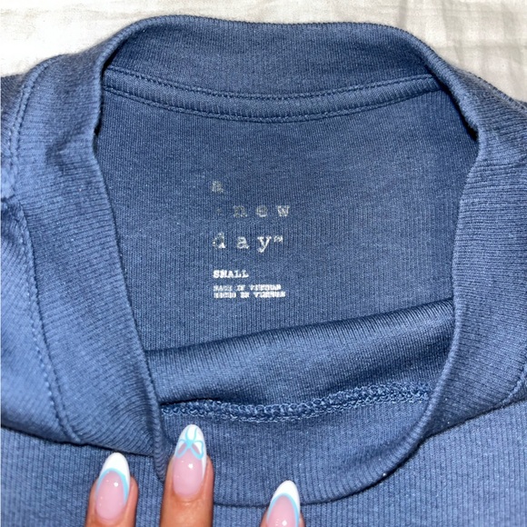 Target Ribbed T-shirt - Picture 2 of 2